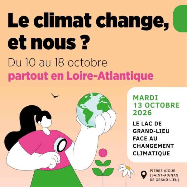 Le lac de Grand-Lieu face au changement climatique